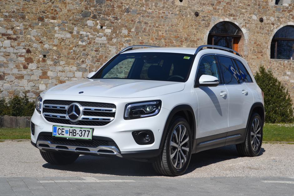 Mercedes-Benz GLB | Avtor: Gregor Prebil