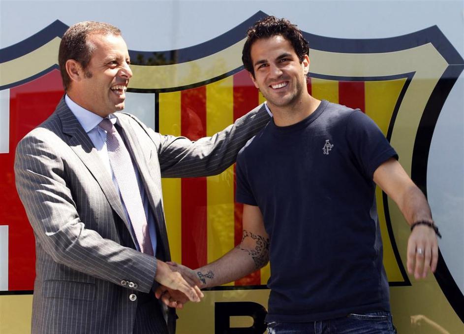 Fabregas rosell barcelona predstavitev