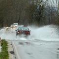 Pretoki rek po državi se umirjajo, poplavljata le še Krka in Ljubljanica. (Foto: