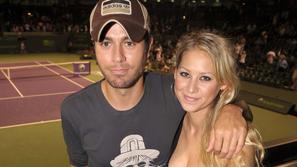 enrique iglesias, anna kournikova