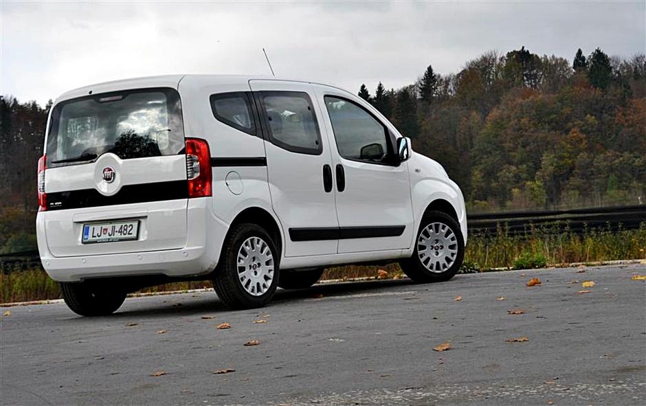 Fiat qubo | Avtor: Gregor Prebil