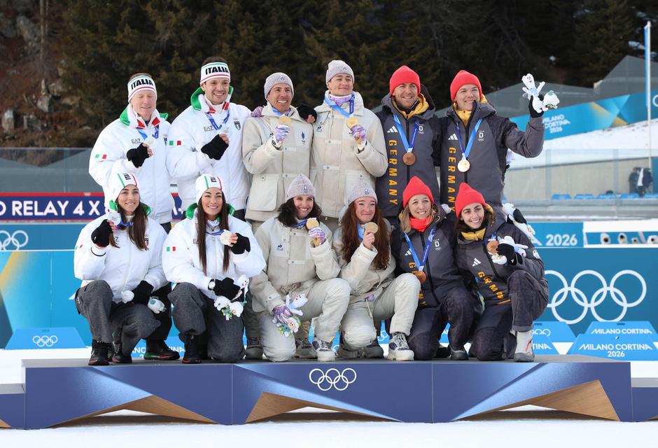 Biatlon; olimpijske igre | Avtor: Profimedia