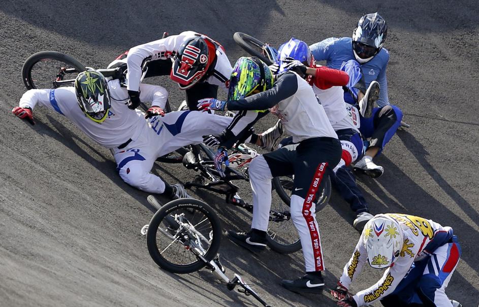BMX London olimpijske igre 2012