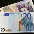 Evro proti funtu