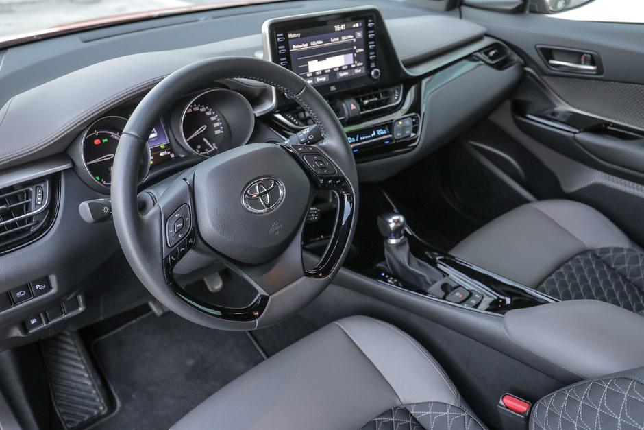 Toyota C-HR Hybrid | Avtor: Saša Despot