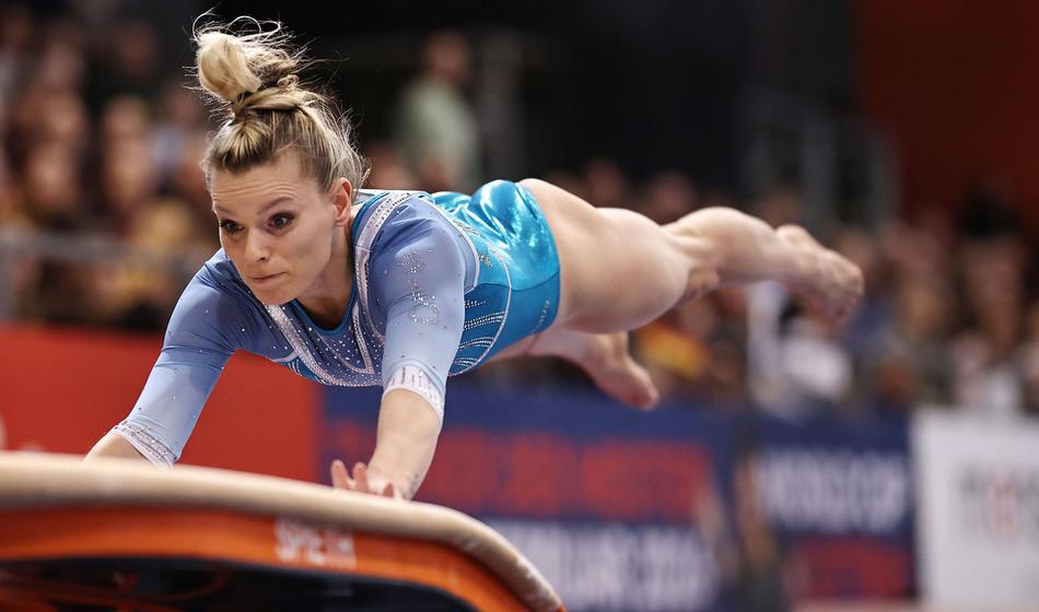 Slovenska šampionka kljub padcu potrdila skupno zmago