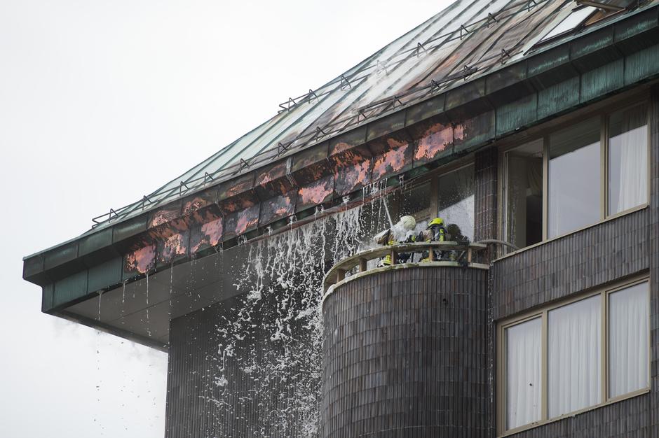 požar v Hotelu Union Ljubljana | Avtor: Anže Petkovšek