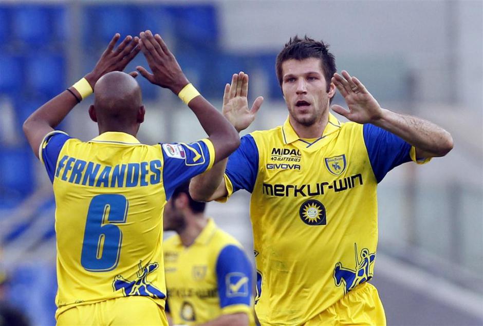 boštjan cesar chievo | Avtor: Reuters