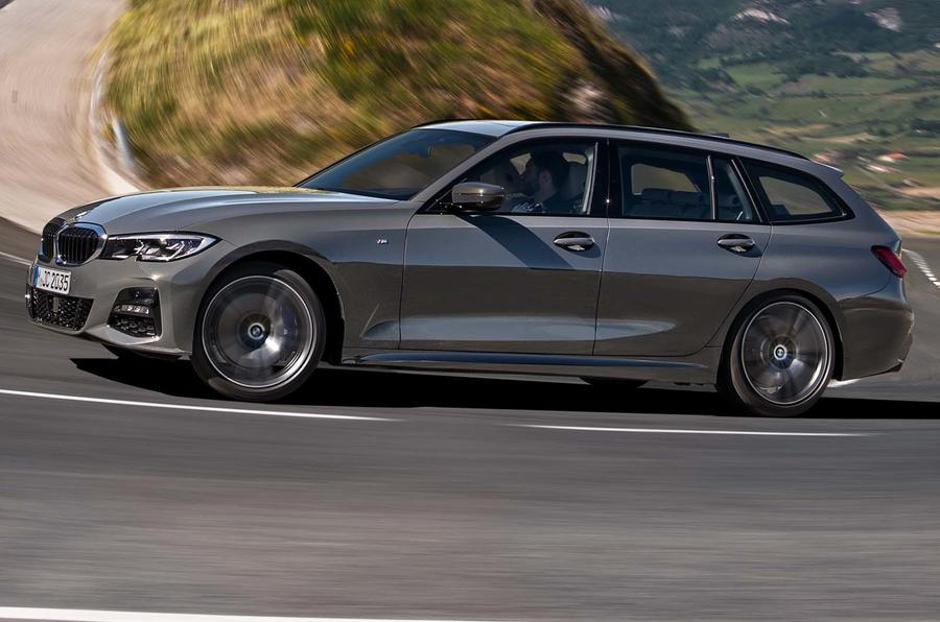 BMW serija 3 touring | Avtor: BMW