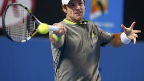 blaž kavčič op avstralije drugi krog federer