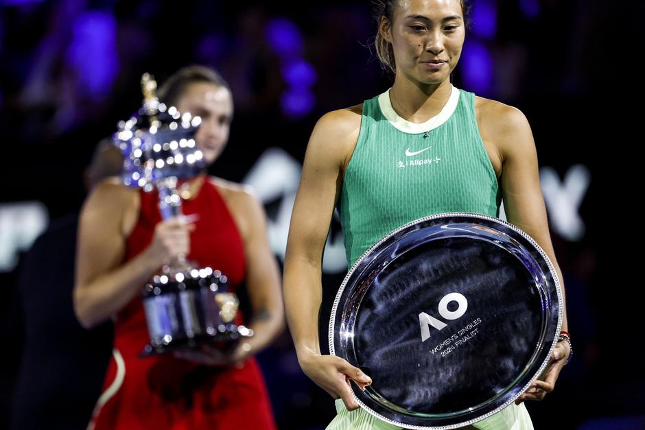 Sabalenka finale OP Avstralije | Avtor: Epa