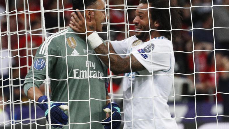 keylor navas marcelo