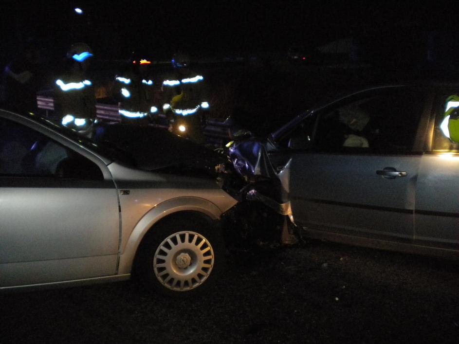 Velika Pirešica, prometna nesreča, čelno trčenje, čelni trk