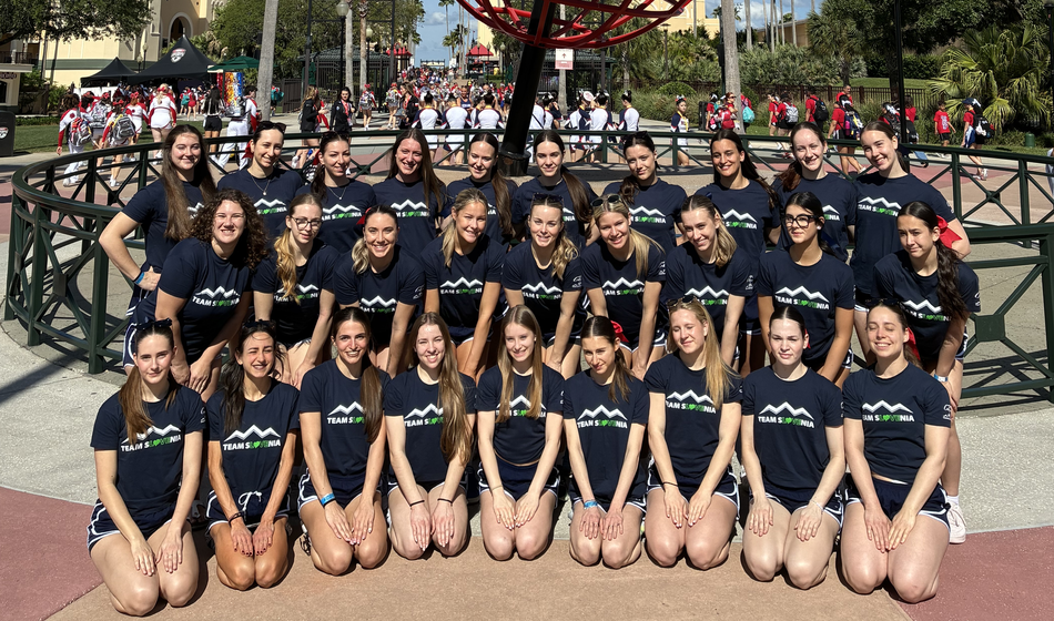 Slovenke so svetovne podprvakinje!