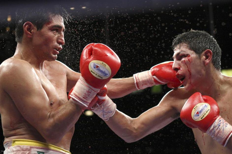 boks cesar cano morales