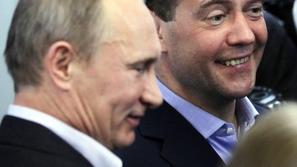 Putin in Medvedjev 