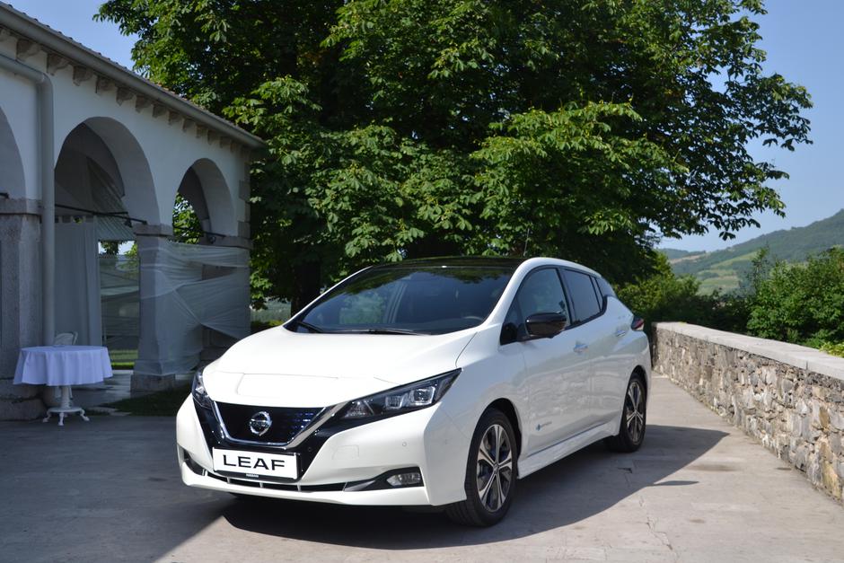 Nissan Leaf | Avtor: Gregor Prebil