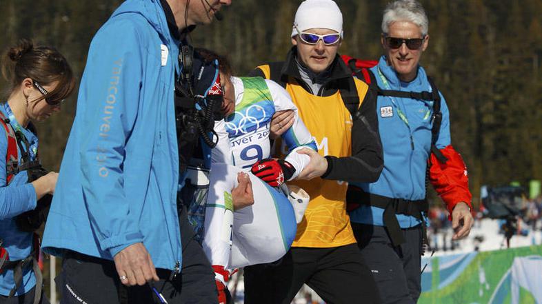 OKS  bo vložil pritožbo zaradi hudega padca Petre Majdič. (Foto: Reuters)