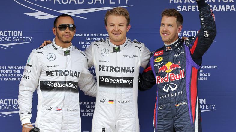 vn španije vettel rosberg hamilton