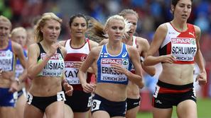 Maruša Mišmaš 3000 m zapreke EP v atletiki