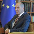 Janez Janša po srečanju s predsednikom republike