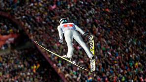 Ammann novoletna turneja Oberstdorf smučarski skoki