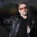 Vedno dobrodelni Bono bo zapel tudi za Haitijce. (Foto: AFP)