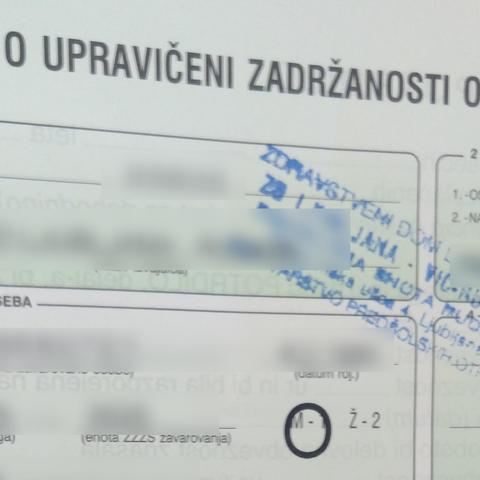 bolniški list, bolniška