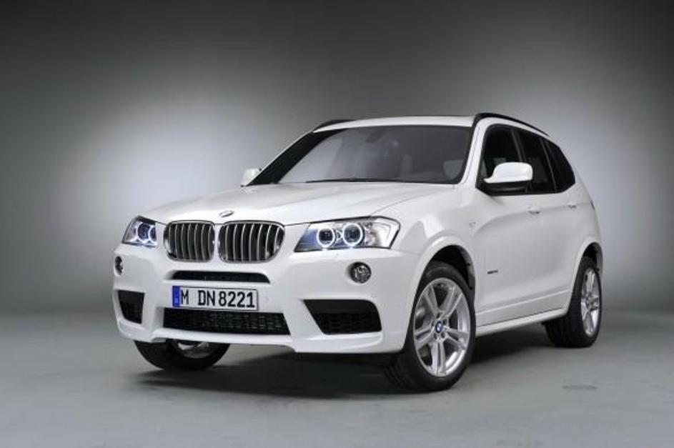 BMW X3 M sport paket
