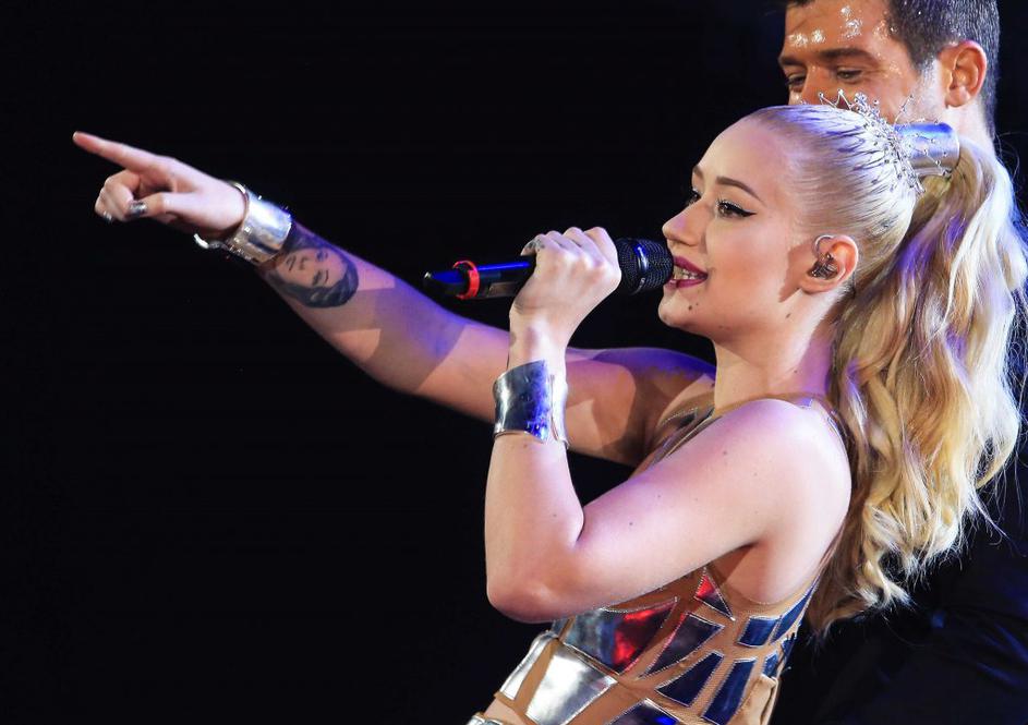 MTV EMA nagrade Iggy Azalea