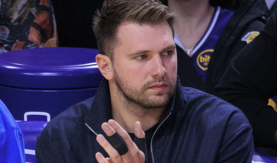 Dončić moral že v tretji četrtini z igrišča