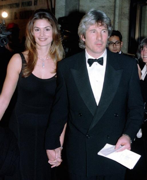 Cindy Crawford, Richard Gere