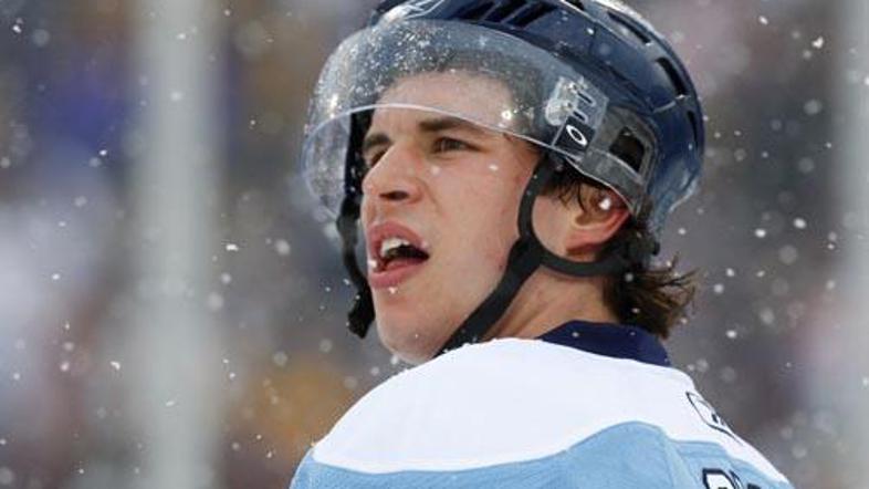 Sidney Crosby je bil med udeleženci Zimske klasike in bo prva zvezda All Stars t