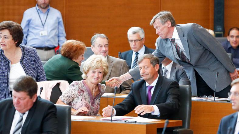 glasovanje o mandatarju