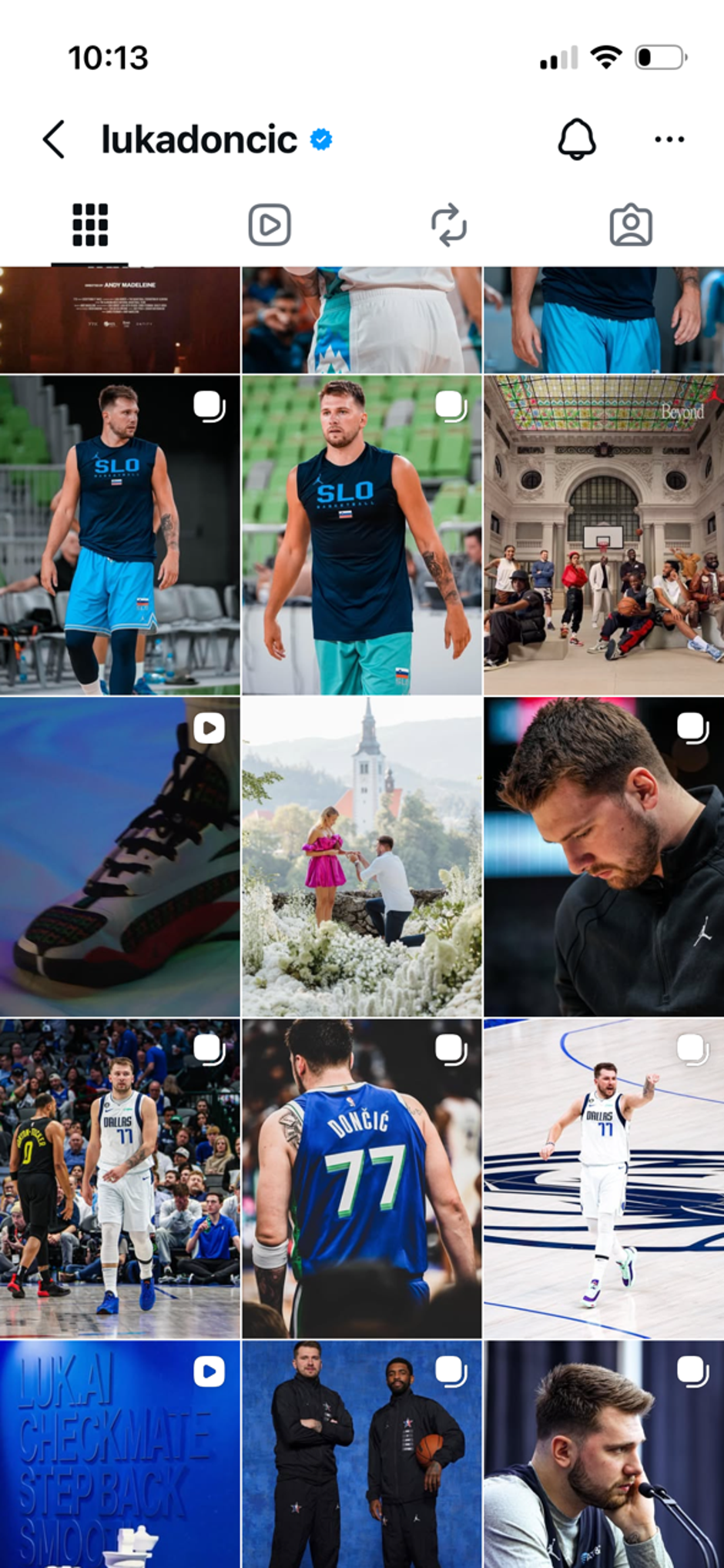 luka dončić | Avtor: Instagram