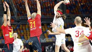 Mikkel Hansen Španija Danska SP v rokometu