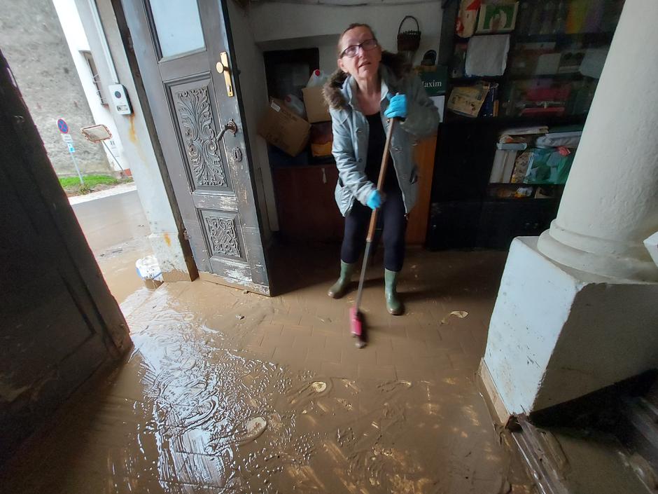 Medvode, poplave | Avtor: M. Ha.