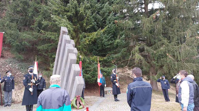 Spominske slovesnosti ob smrti narodnega heroja Staneta Žagarja