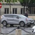Renault espace in predsednik Macron