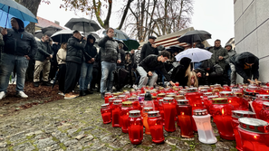 prižig svečk Novo Mesto