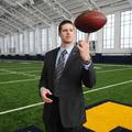 Lani je na univerzi Michigan puntal žogo povprečno 44,5 metra daleč. To jesen je