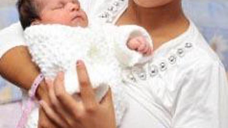 Nosečnost ni bila načrtovana, pravi deklica.