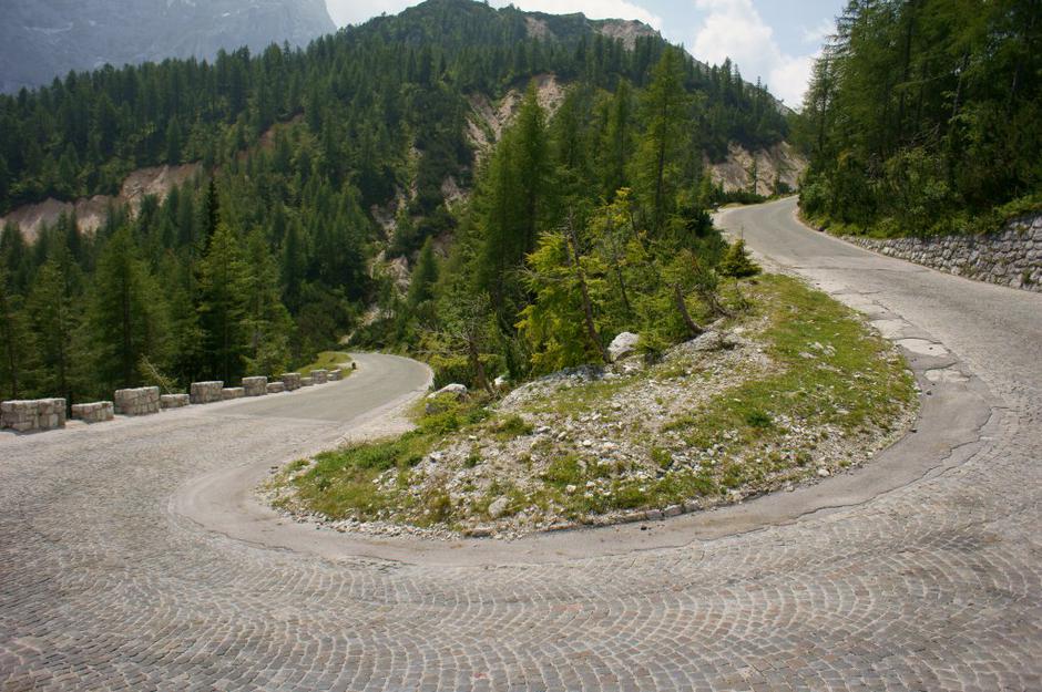 Prelaz Vršič | Avtor: Wikimedia