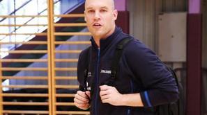 Michael Thomas EuroBasket Zreče trening Slovenija