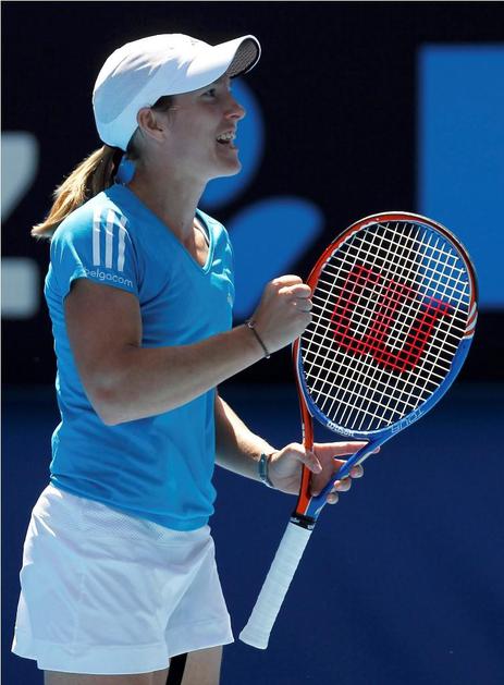 Heninova je dosegla že svojo 13. zmago nad Petrovo. (Foto: Reuters)