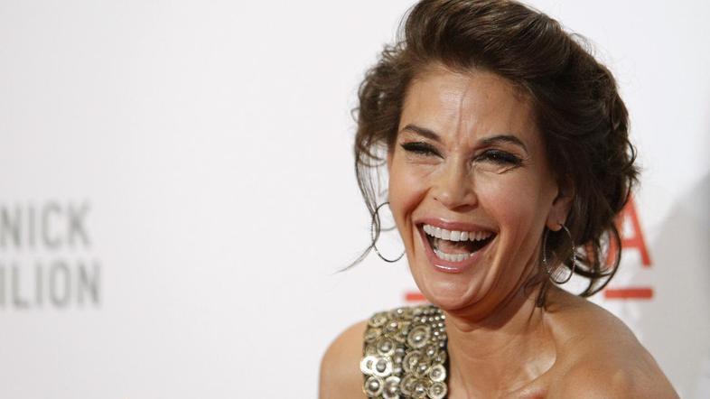 Teri pravi, da se pri snemanju serije odlično zabava, a je čas, da se posveti dr