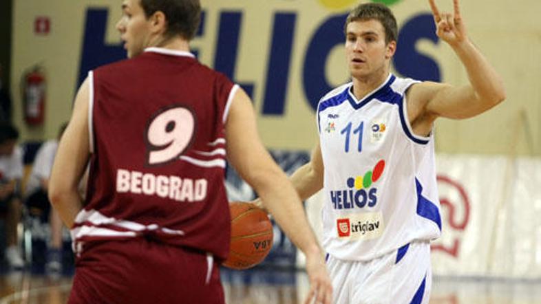 Žiga Zagorc bo s soigralci odpotoval v Novi Sad.