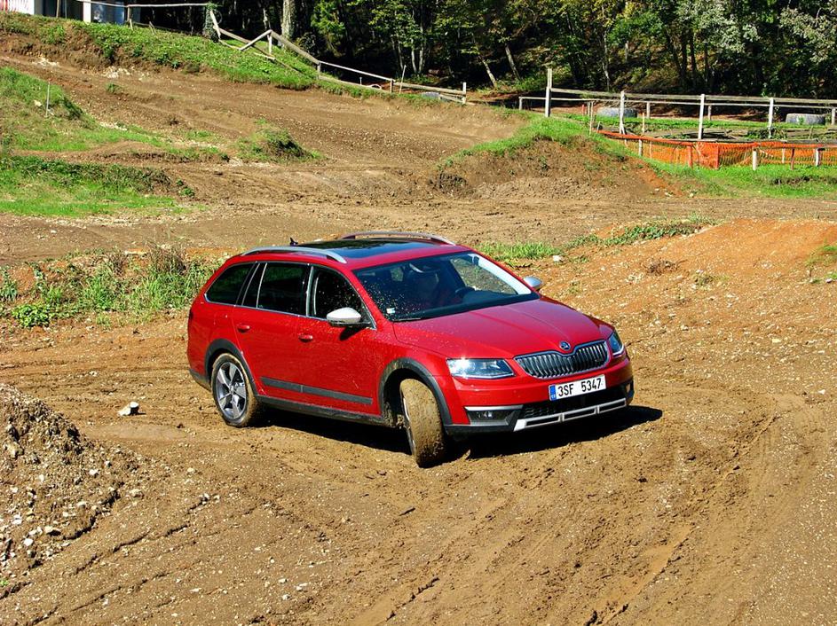 Škoda octavia scout