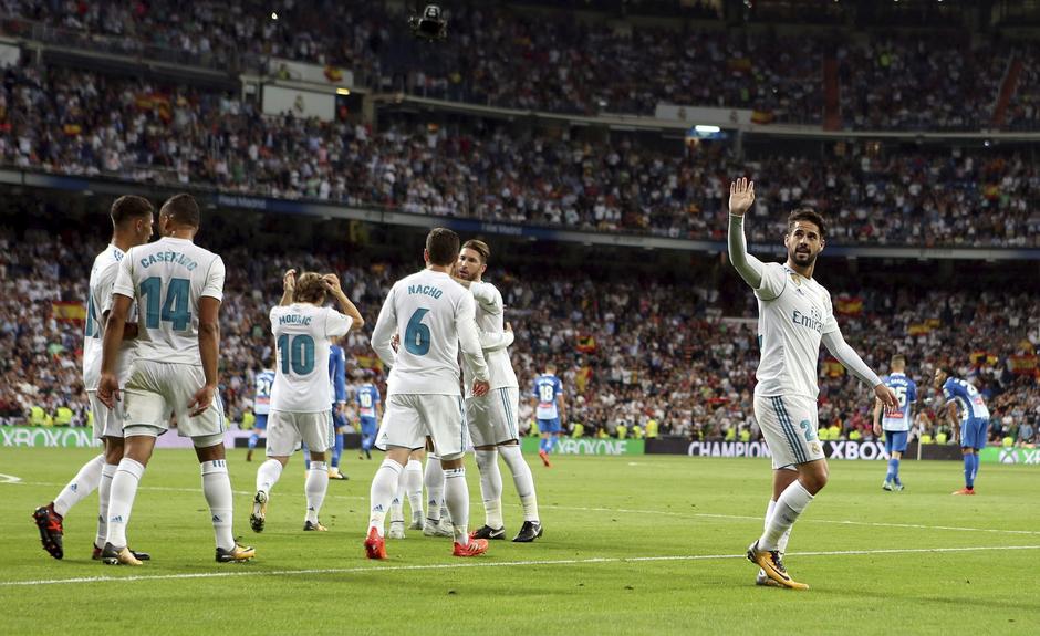 Isco Real Madrid Espanyol | Avtor: epa