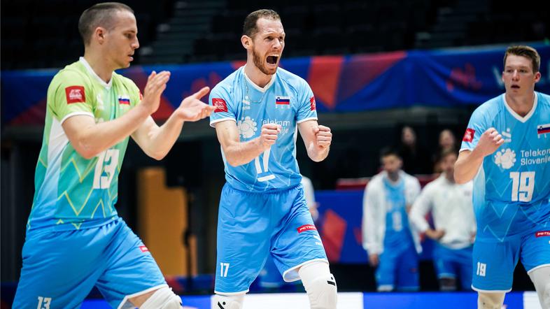 Slovenska odbojkarska reprezentanca